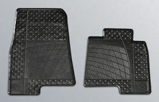 Mitsubishi Shogun Rubber Mat Set, Front RHD