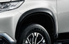 Mitsubishi Shogun Sport Wheel Arch Mouldings, Black