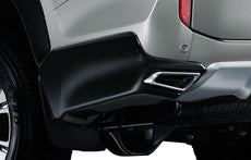 Mitsubishi Shogun Sport Rear Corner Extensions, Black