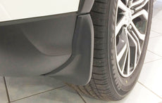 Mitsubishi ASX Rear Mudguards - with factory wheel arch garnish 18-19MY
