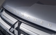 Mitsubishi Outlander Bonnet Emblem, Chrome