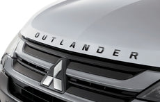 Mitsubishi Outlander Bonnet Emblem, Black