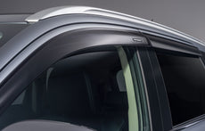 Mitsubishi Outlander/PHEV Wind Deflectors, Front & Rear