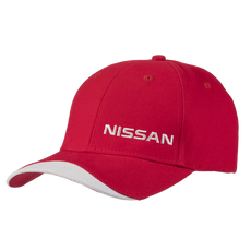 Nissan Baseball Cap, Red