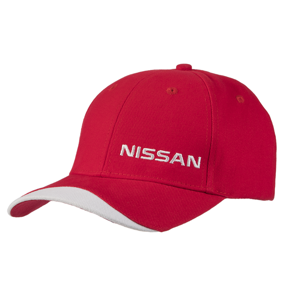 Nissan Baseball Cap, Red NIS043