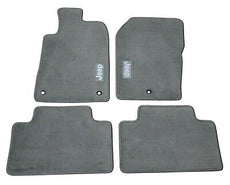 Jeep Grand Cherokee (WK2) Premium Carpet Mats, Grey RHD 2011-2013