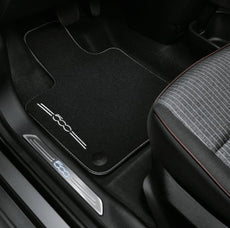 Genuine Fiat 500e Comfort Carpet Floor Mats Set RHD