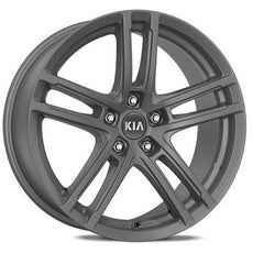 Genuine Kia EV Soul/Niro - 17" Alloy Wheel Kit, Graphite