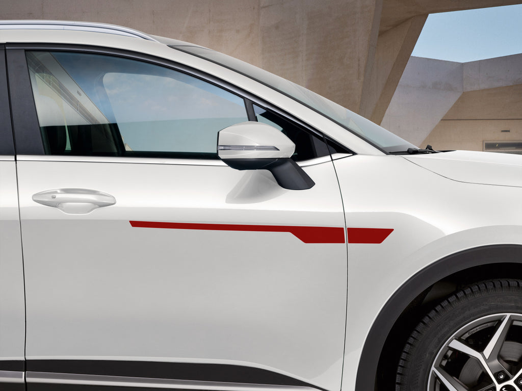 Genuine Kia Sportage Decals Razor, Red