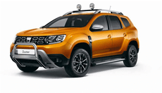 Dacia Duster 2 - Roof Spot Lights