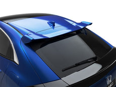 Honda Civic 5DR Tailgate Spoiler, Polished Metal