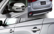 Mitsubishi Outlander Chrome Pack