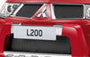 Mitsubishi L200 (S4) Upper Sports Grille, Chrome 2010-2014