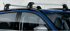 Fiat Tipo (SW) Roof Cross-Bars for O.E longitudinal roof rails