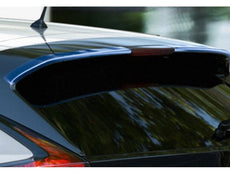 Nissan LEAF (ZE1E) Rear Spoiler Finishers, Blue