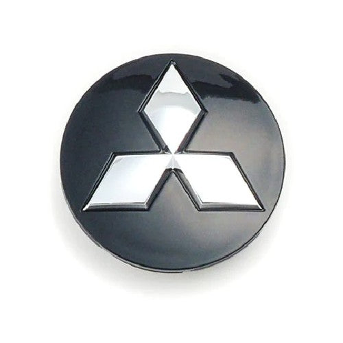 4 Pcs 60mm Wheel Center Caps For Mitsubishi ASX, Outlander, Lancer, Pajero - Hub Cap Emblem Covers