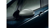 Door Mirror Caps - EU Matte Silver - Honda Jazz Hybird