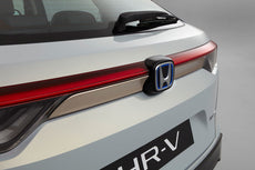 Genuine Honda HR-V Hybrid - Tailgate Decoration, Titanium - 2021 Onwards
