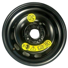 Genuine Kia - 16" Temporary Spare Steel Wheel