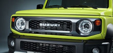 Suzuki Jimny Front Grille with Suzuki Logo
