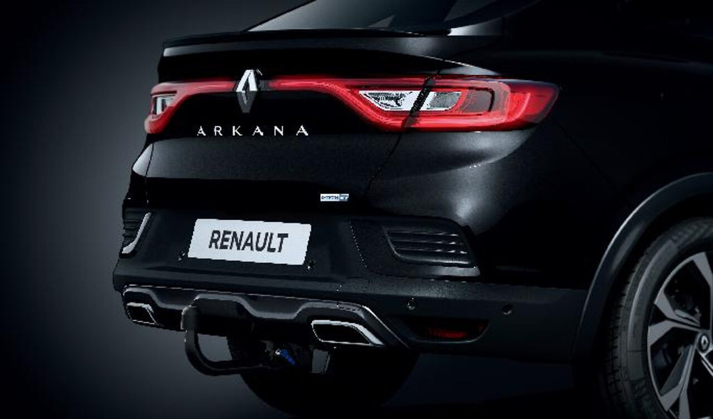 Tool-free removable towbar pack - 13 pins - Renault Arkana