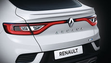 Boot spoiler - Medium Grey - Renault Arkana