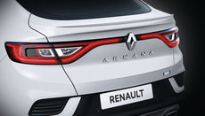 Boot spoiler - Pearl White - Renault Arkana