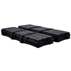 Genuine Jaecoo 5 Tactical Roof Storage Box 75L Black Cargo