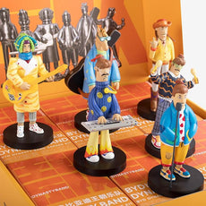 Genuine BYD Merchandise Band Figurines Blind Box