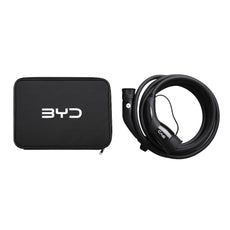 Genuine BYD Mode 3 Charging Cable (Type 2 to Type 2) with Carry Bag