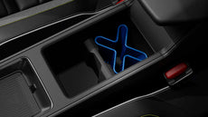 Genuine Renault 4 Central organiser 4 Cross - Blue