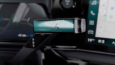 Genuine Renault 4 e-pop Gear shifter - green numbeR4