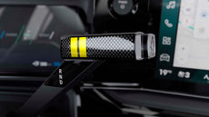 Genuine Renault 4 e-pop Gear shifter - yellow fl4sh