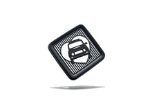 Genuine Renault 4 Small Lid for Center Console Storage Box - loveR4 Grey