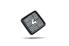 Genuine Renault 4 Small Lid for Center Console Storage Box - numbeR4 Grey