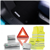 Genuine Nissan Leaf ZE2 Delivery Pack - Luxury Mats & Safety Kit