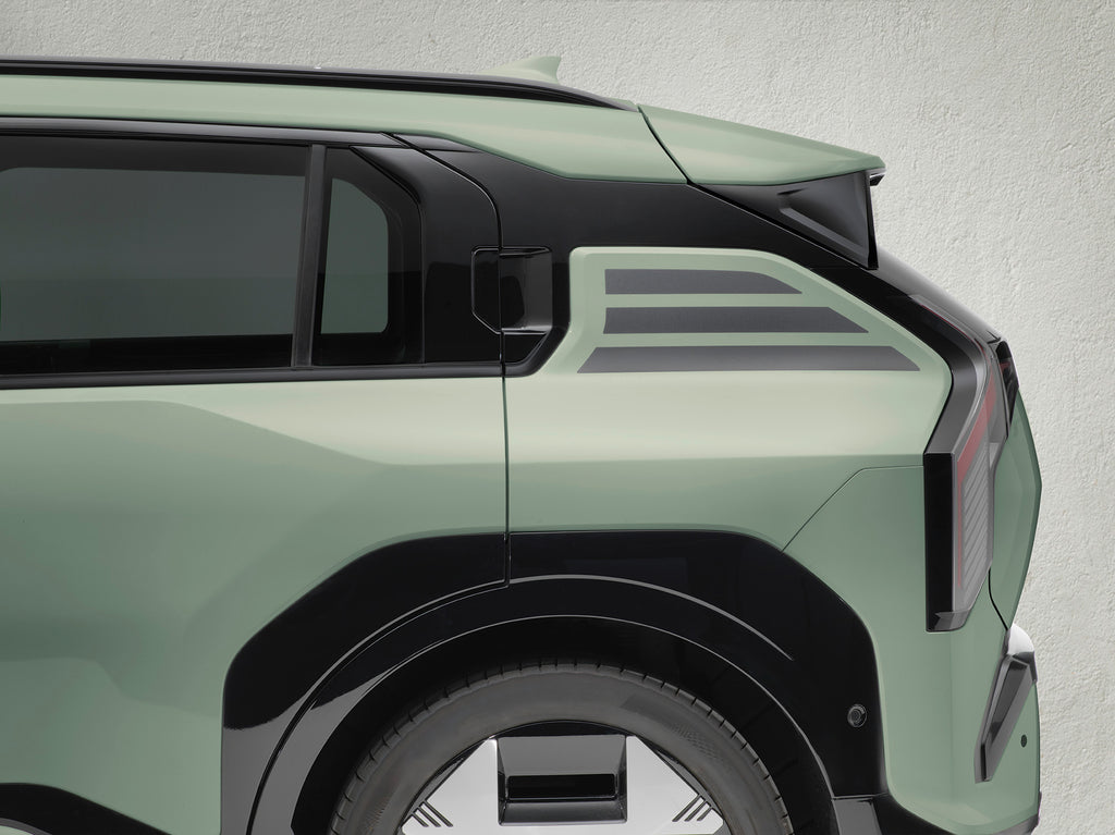 Ev3 Rear Genuine Kia EV3 - Rear Sports Stripes, Silver | EV200ADE00SL