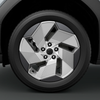 Genuine Suzuki e Vitara - Alloy Wheel Garnish 18-inch, Satin Silver