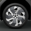 Genuine Suzuki e-Vitara Alloy Wheel Garnish 19-inch, Satin Silver
