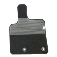 Genuine Fiat 500e - Velour Carpet Floor Mats