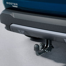 Genuine Dacia Bigster Swan-Neck Fixed Towbar - Complete
