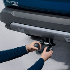 Genuine Dacia Bigster Tool-Free Removable Towbar - Complete