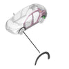 Genuine Nissan Ariya Front Over Fender - RH
