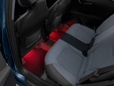 Kia LED Footwell Illumination, Red for 2nd Row