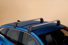 Renault Austral Quick fix Aluminium Roof Bars - [Roof Mounted]