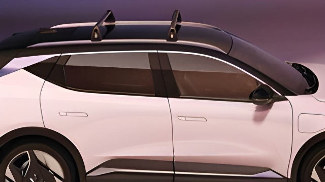 Mont Blanc Roof Rack Bars For Renault Megane/Scenic Mk III – 5 Door & MPV (2008–2016), Fixpoint System