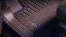 Genuine Renault Scenic EV - Premium Textile Floor Mats - Esprit Alpine