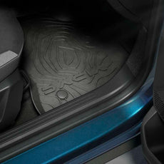 Genuine Renault Bigster Raised-Edge Rubber Floor Mats - TCe 130 Models