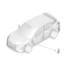 Genuine Nissan Qashqai J12  - Finisher Body Side, RH