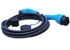 Renault 6.5m Type 2 EV Charging Cable for 22 kW Wall Box - 32A Three-Phase